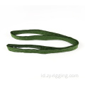 Grosir 100% Polyester1ton Webbing Lifting Sling